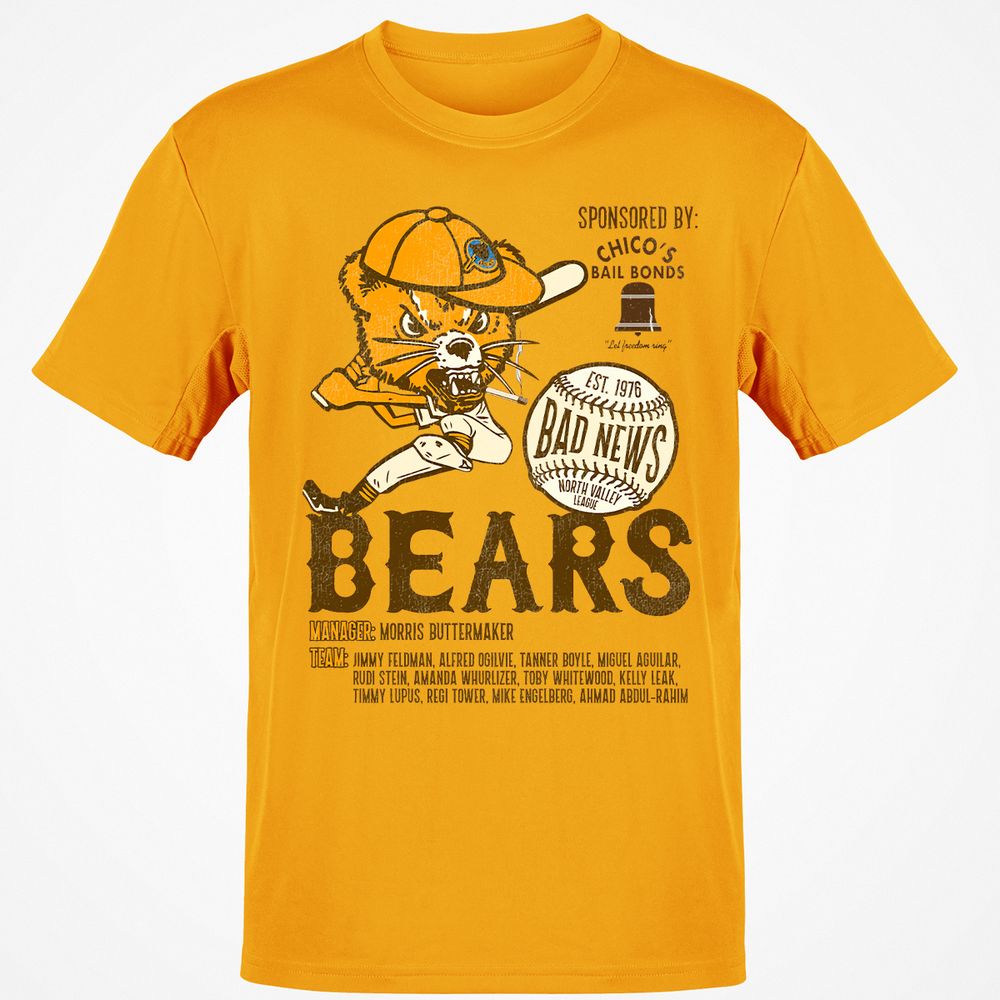 Classic Unisex T-Shirt - 1G1Z2G3X - Gold - 4