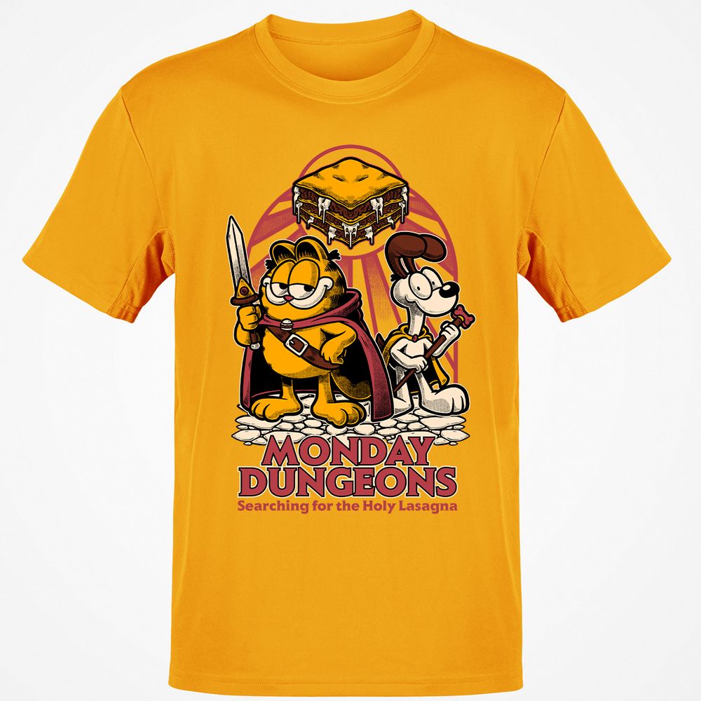 Classic Unisex T-Shirt - 4Q7T2D1J - Gold - 4