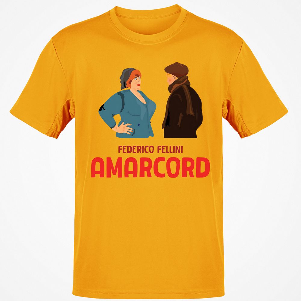 Classic Unisex T-Shirt - L3YR9BLW - Gold - 4