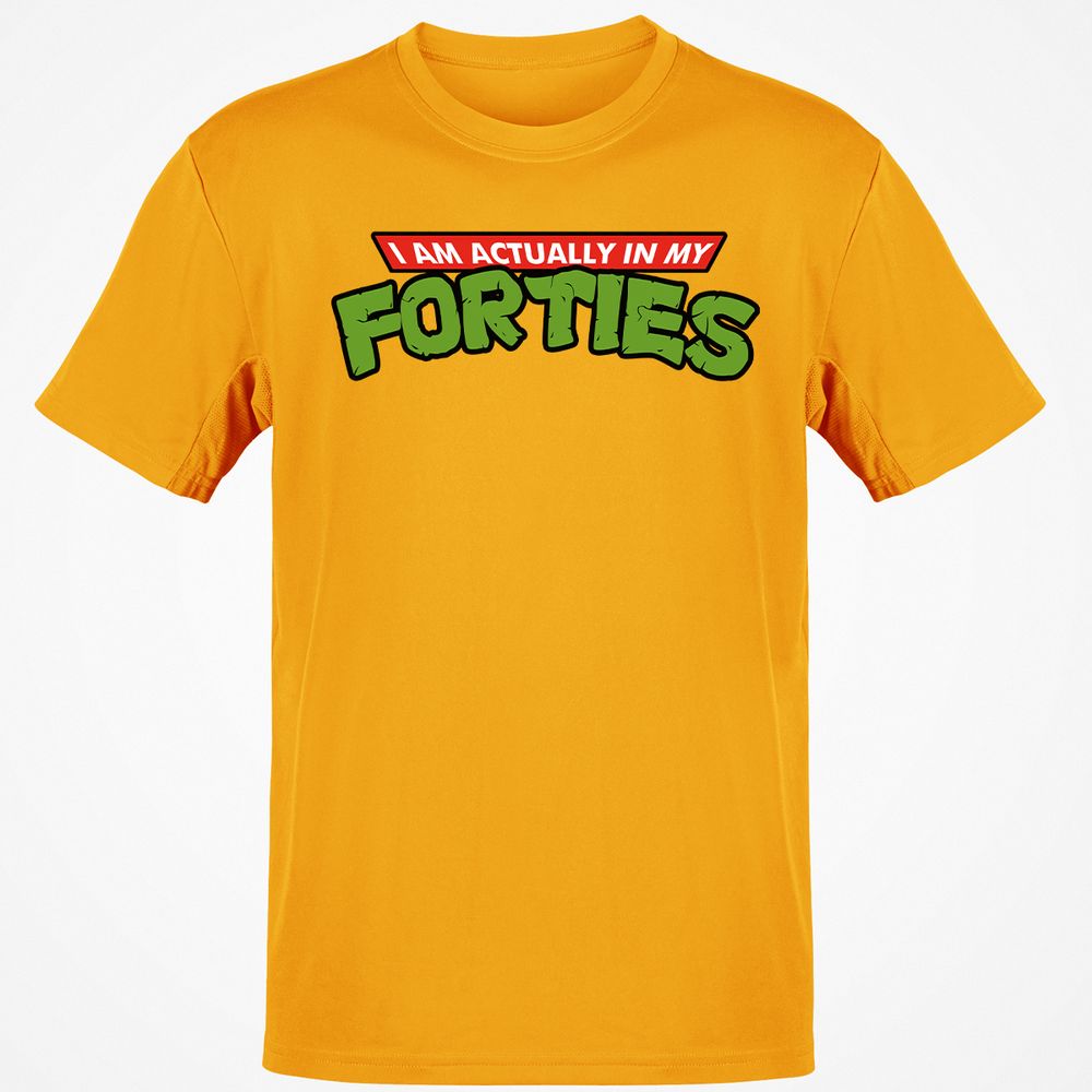 Classic Unisex T-Shirt - NDB7M7VG - Gold - 4