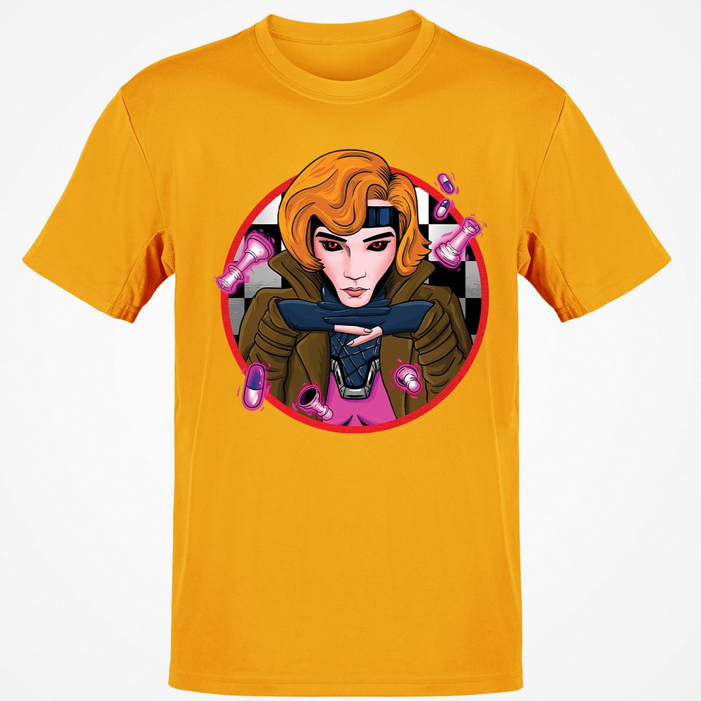 Classic Unisex T-Shirt - 99DBQCEZ - Gold - 4