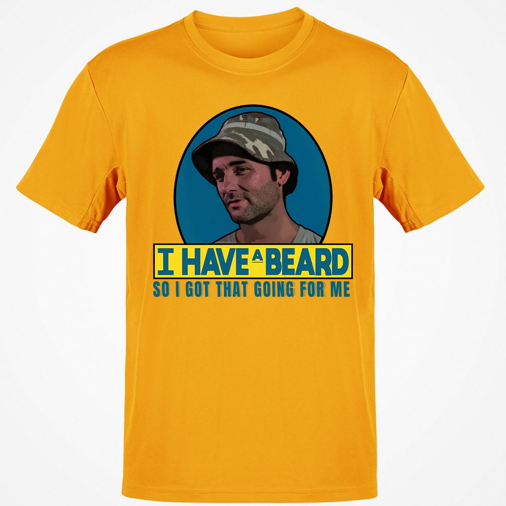 Classic Unisex T-Shirt - 7BBQNY5Y - Gold - 4