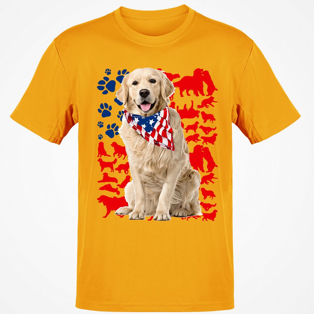 Classic Unisex T-Shirt - MT1JVK1U - Gold - 4