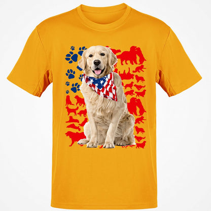 Classic Unisex T-Shirt - MT1JVK1U - Gold - 4