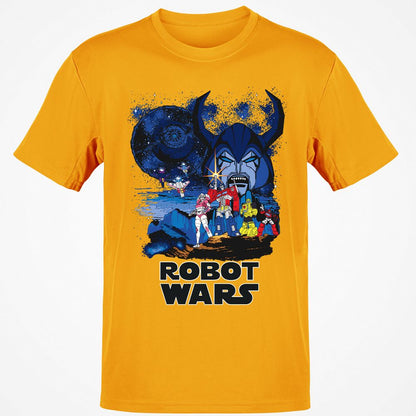 Classic Unisex T-Shirt - E6HALNX9 - Gold - 4