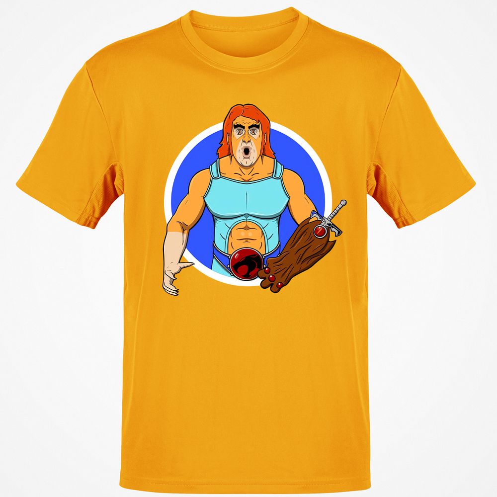Classic Unisex T-Shirt - JKWA6S5U - Gold - 4