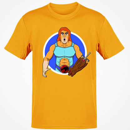 Classic Unisex T-Shirt - JKWA6S5U - Gold - 4