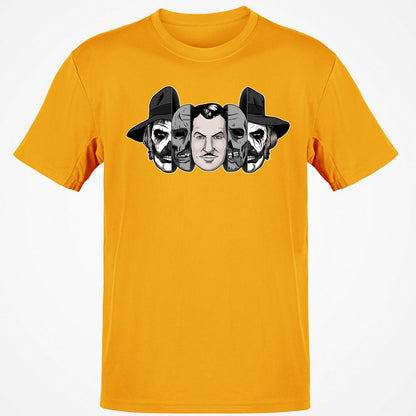 Classic Unisex T-Shirt - 6T3TRJKD - Gold - 4