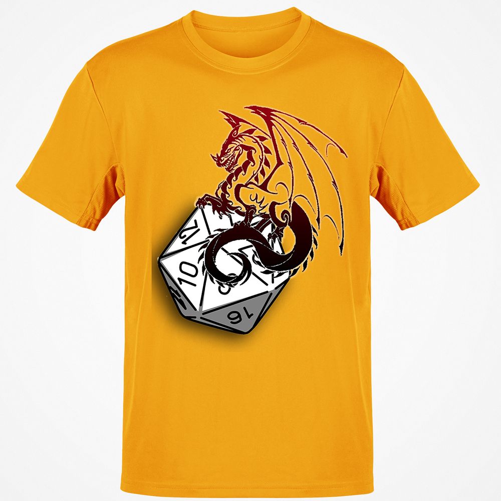 Classic Unisex T-Shirt - ZAEWYT2V - Gold - 4