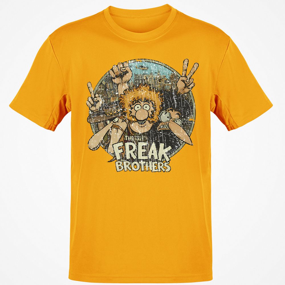Classic Unisex T-Shirt - U64W84QP - Gold - 4