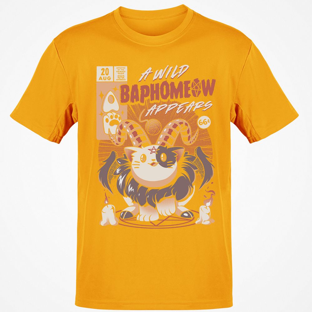 Classic Unisex T-Shirt - V3DCXBZ8 - Gold - 4