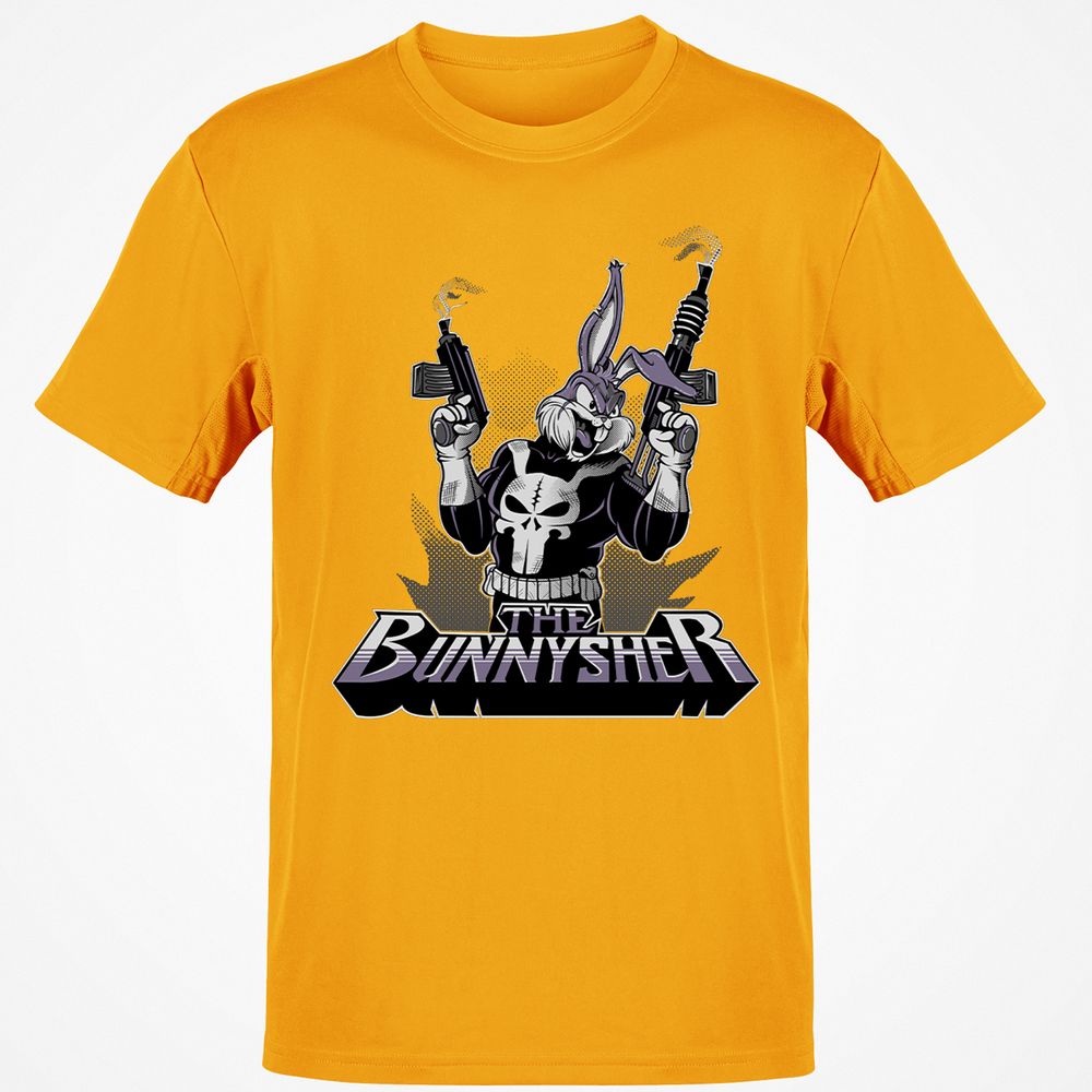 Classic Unisex T-Shirt - HF9YH8KV - Gold - 4