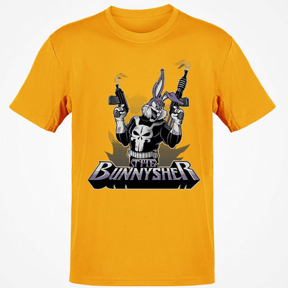 Classic Unisex T-Shirt - HF9YH8KV - Gold - 4