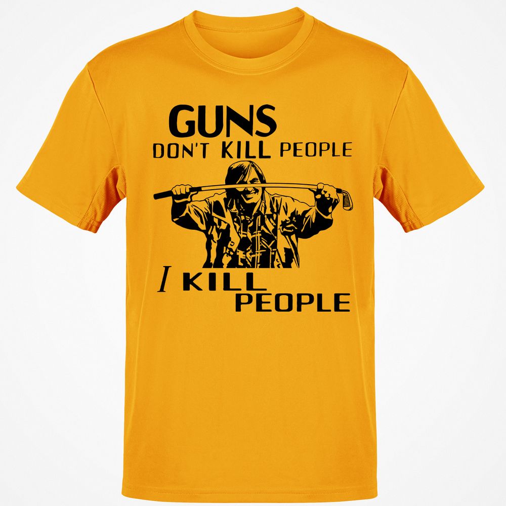 Classic Unisex T-Shirt - A9GUKGK2 - Gold - 4