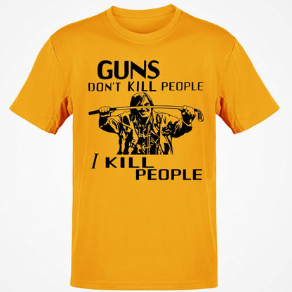 Classic Unisex T-Shirt - A9GUKGK2 - Gold - 4