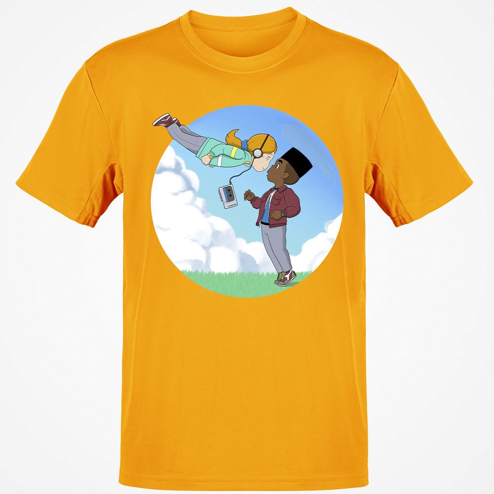 Classic Unisex T-Shirt - Y6QMV4UW - Gold - 4