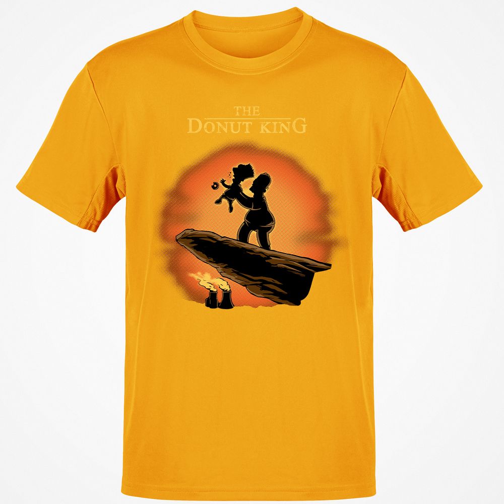 Classic Unisex T-Shirt - ZYQN1WLQ - Gold - 4