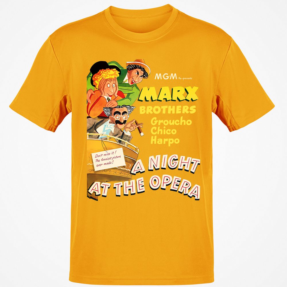 Classic Unisex T-Shirt - 1NYU3EXY - Gold - 4