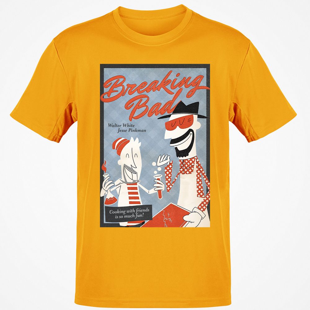 Classic Unisex T-Shirt - YST3CAJN - Gold - 4