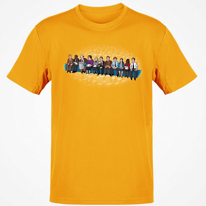 Classic Unisex T-Shirt - BNLZSD7U - Gold - 4