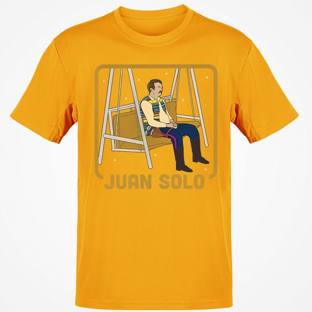 Classic Unisex T-Shirt - 5QNHZ7UD - Gold - 4