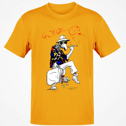 Classic Unisex T-Shirt - 17XSLFN1 - Gold - 4