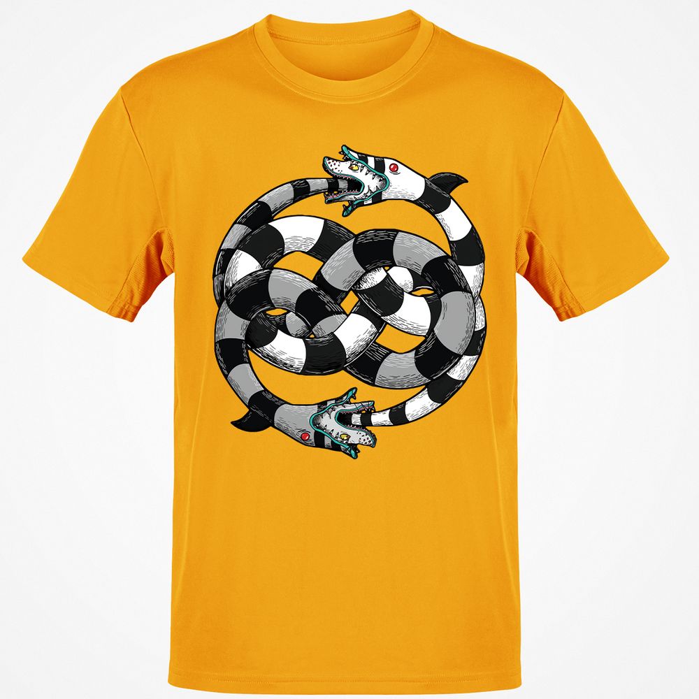 Classic Unisex T-Shirt - JT7EA1BF - Gold - 4