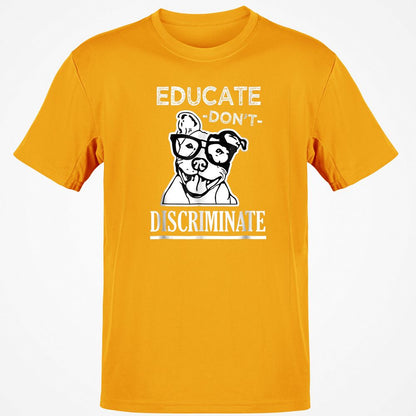 Classic Unisex T-Shirt - HST421PS - Gold - 4
