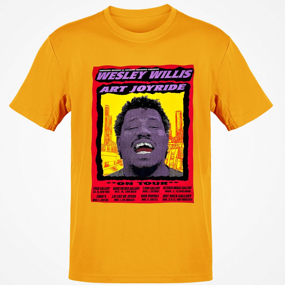 WESLEY WILLIS - ART JOYRIDE - Gold - 4