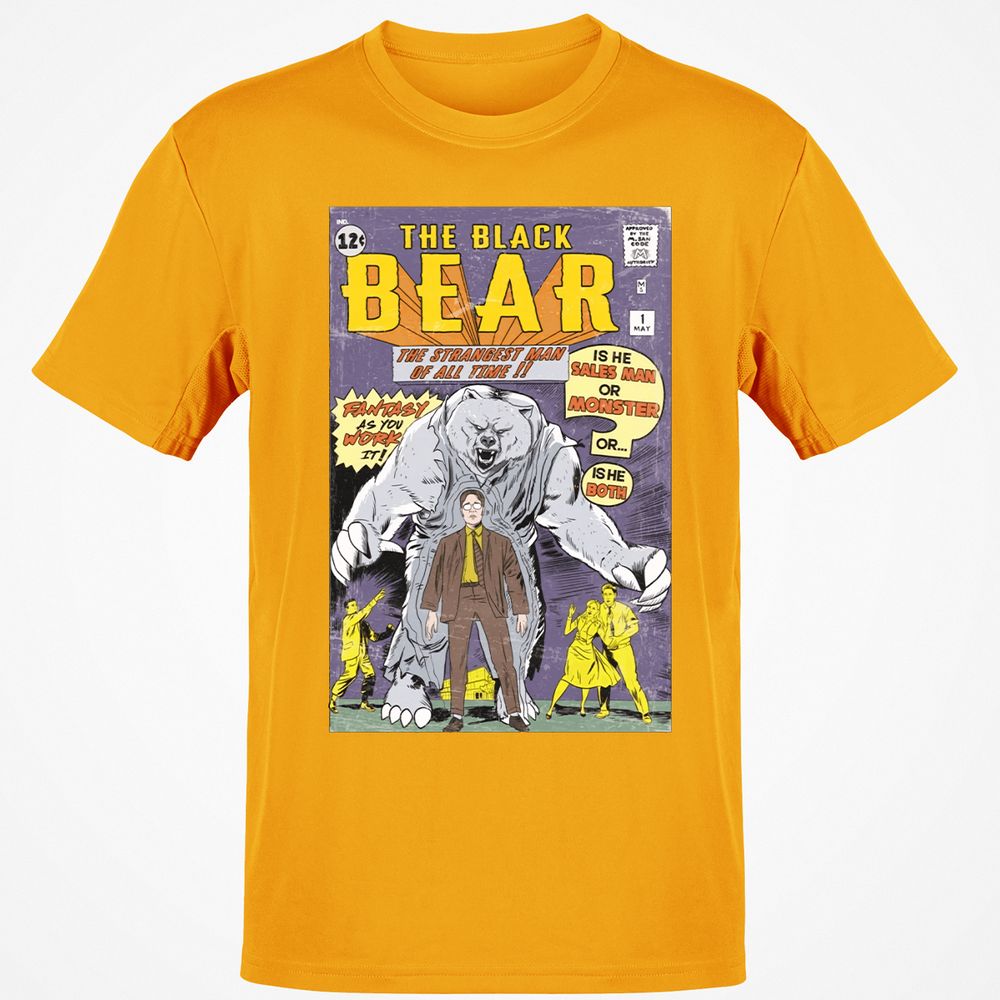 Classic Unisex T-Shirt - VWWD1GHG - Gold - 4