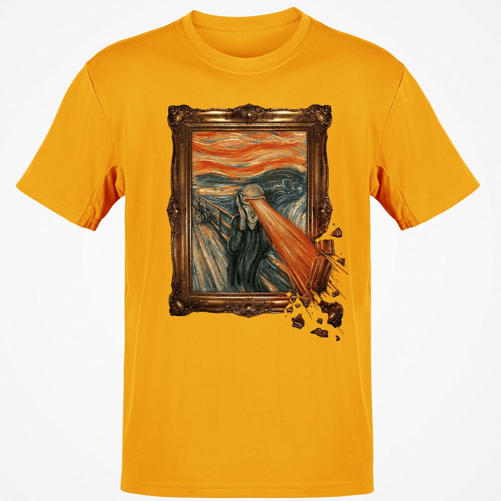 Classic Unisex T-Shirt - EPZPUBE8 - Gold - 4