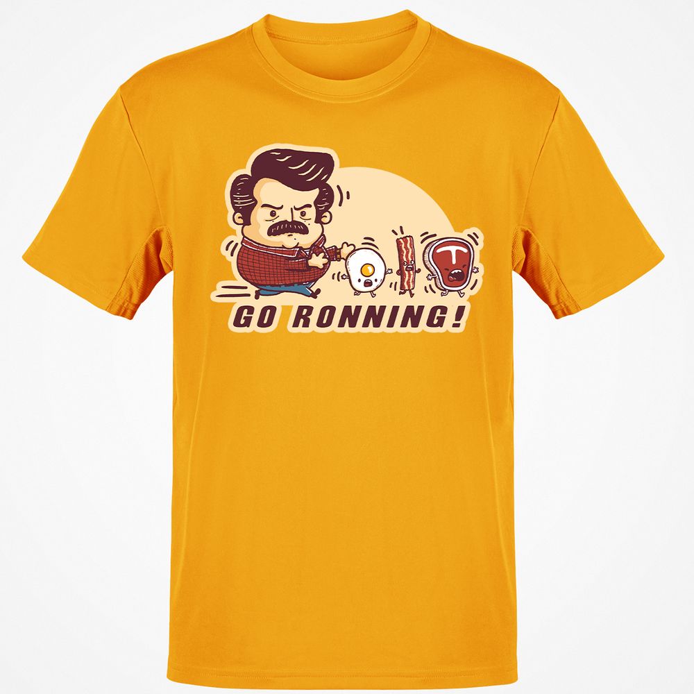 Classic Unisex T-Shirt - PZ663DSS - Gold - 4