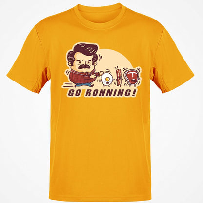Classic Unisex T-Shirt - PZ663DSS - Gold - 4