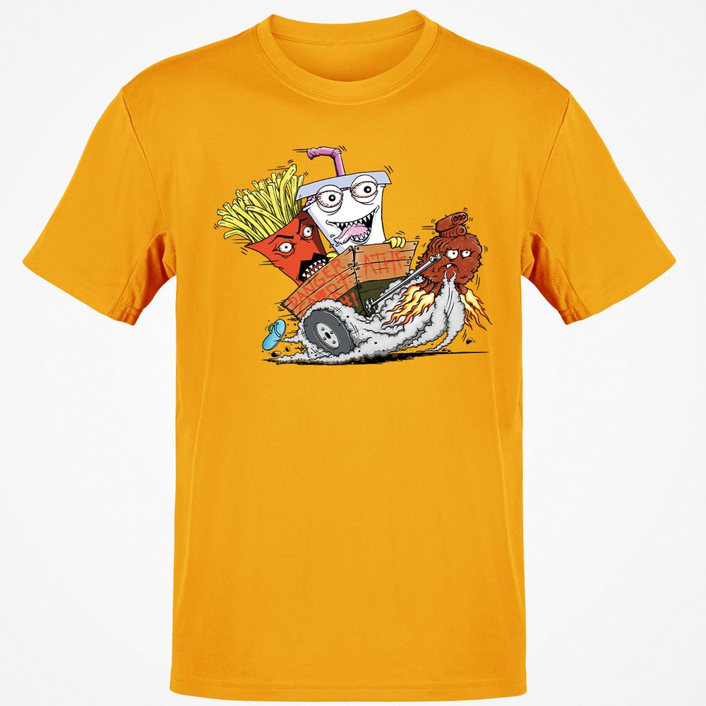 Classic Unisex T-Shirt - 7ZKLGD4H - Gold - 4