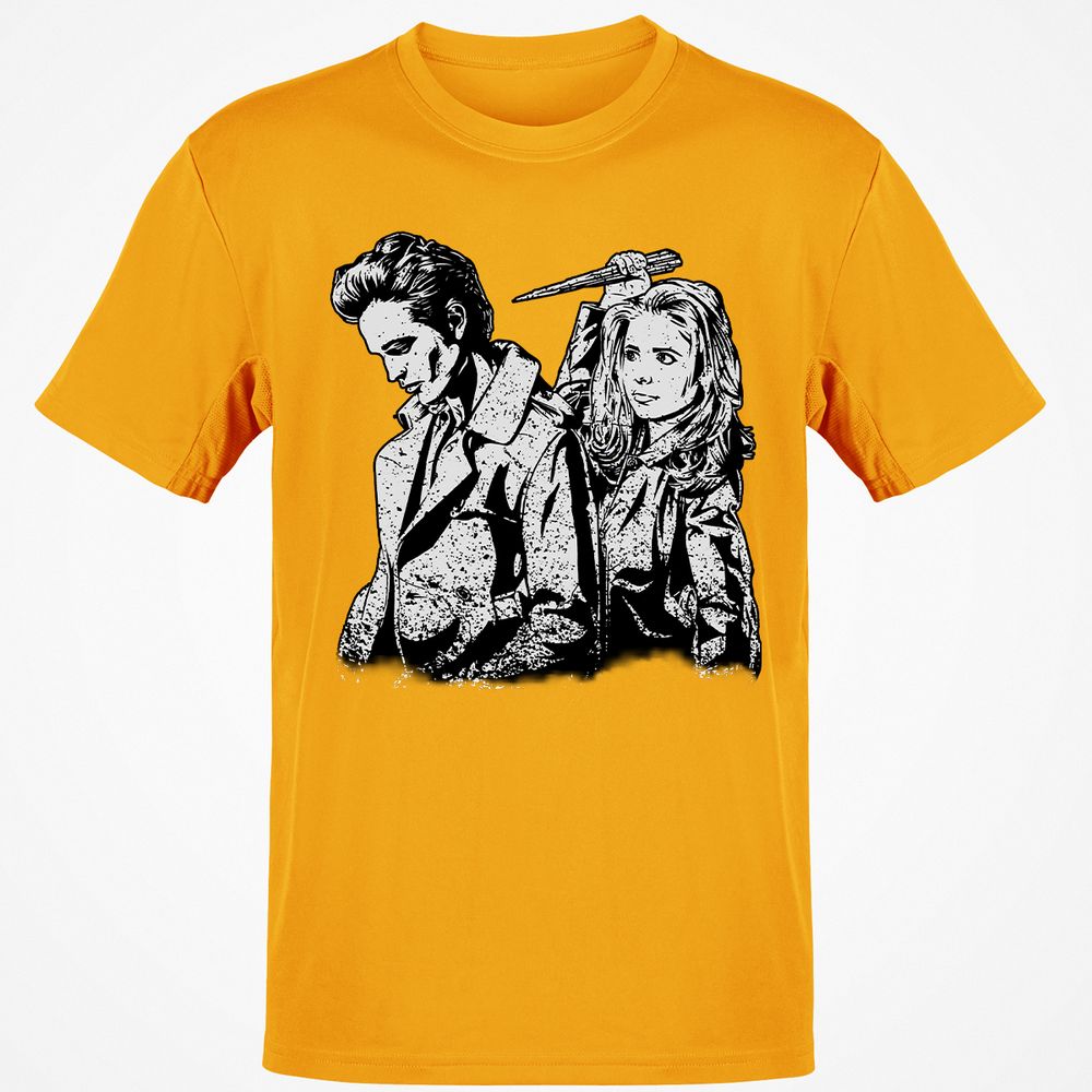 Classic Unisex T-Shirt - 1WGPNAG5 - Gold - 4