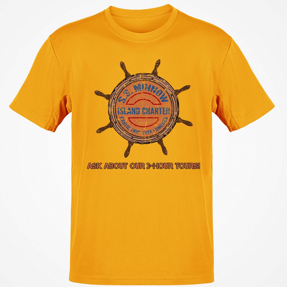 Classic Unisex T-Shirt - XAD9WSE9 - Gold - 4