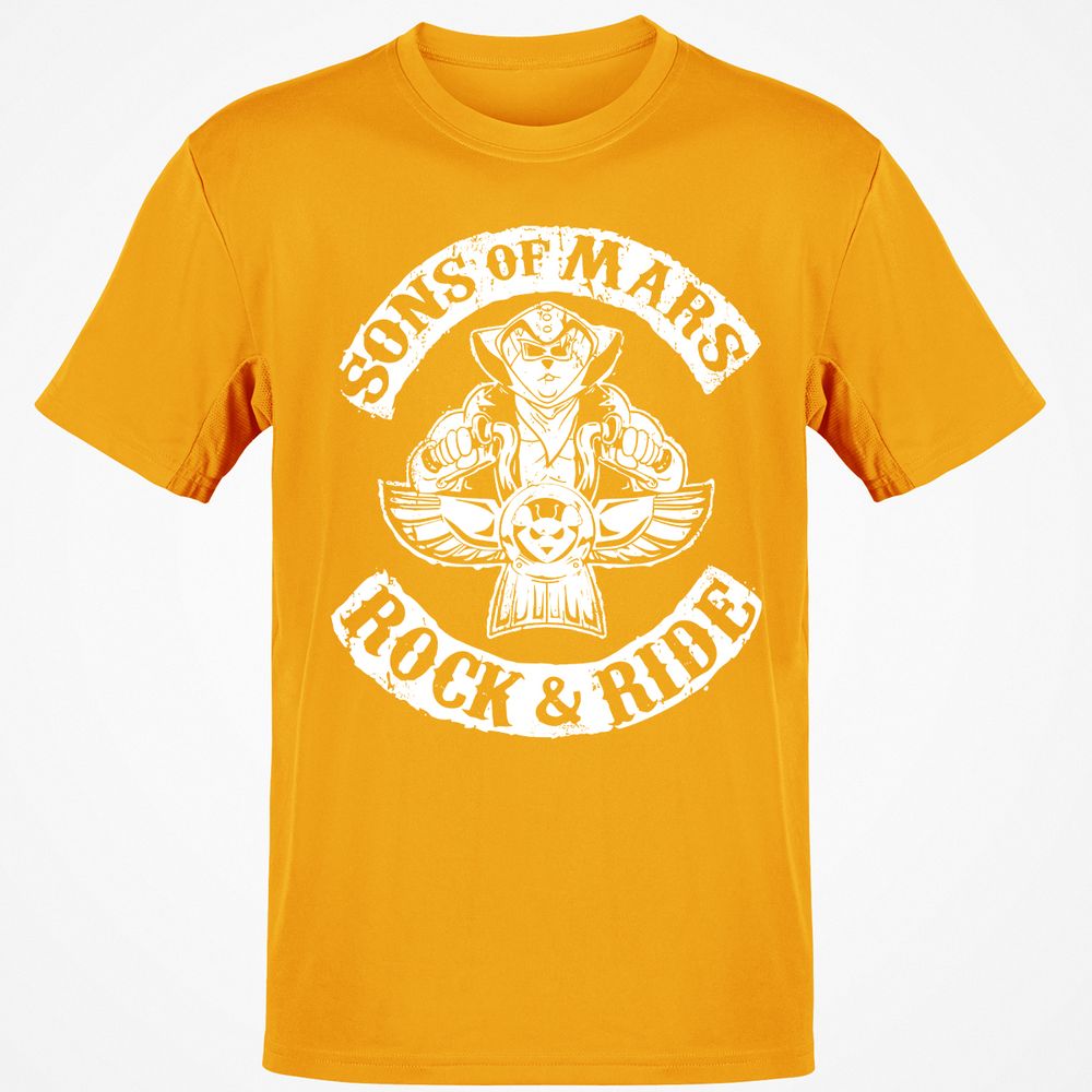 Classic Unisex T-Shirt - YJVN8BSG - Gold - 4