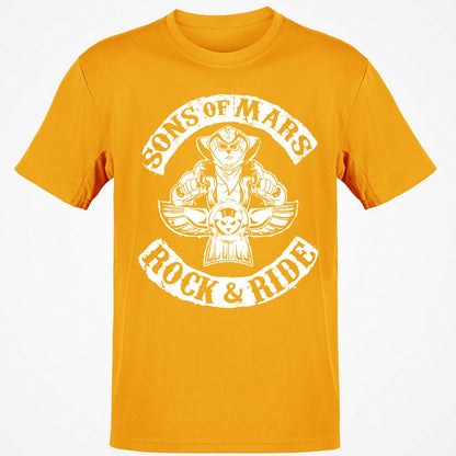 Classic Unisex T-Shirt - YJVN8BSG - Gold - 4