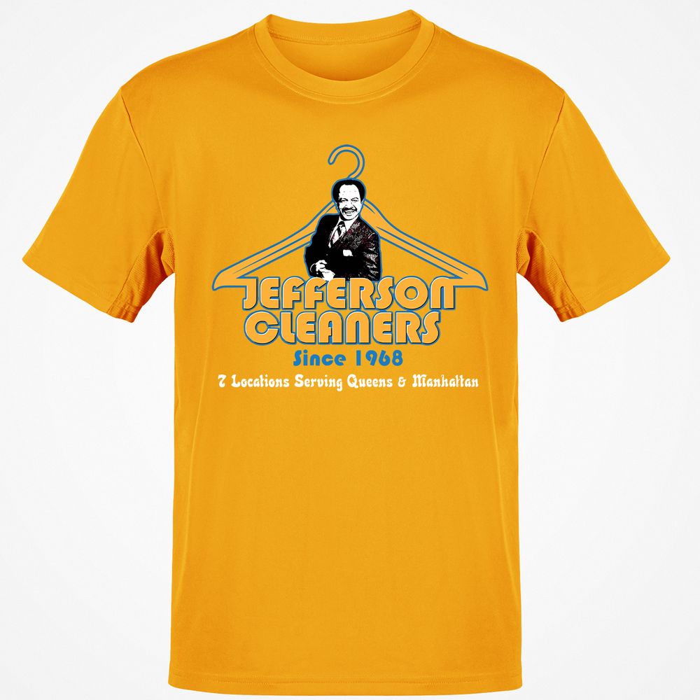 Classic Unisex T-Shirt - WT81K61Y - Gold - 4
