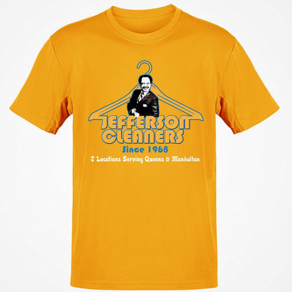Classic Unisex T-Shirt - WT81K61Y - Gold - 4