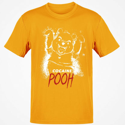 Classic Unisex T-Shirt - 4H7KH3DT - Gold - 4