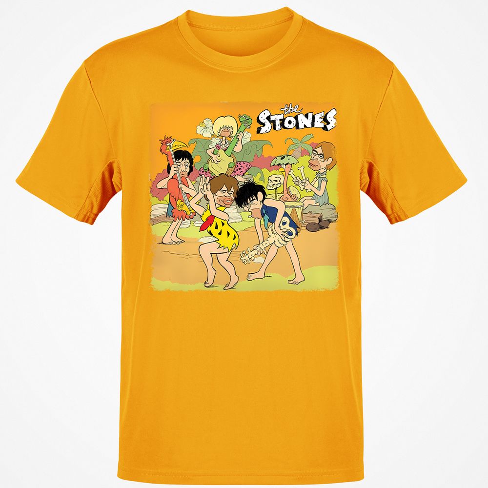 Classic Unisex T-Shirt - 5A1CUSQR - Gold - 4