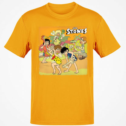 Classic Unisex T-Shirt - 5A1CUSQR - Gold - 4