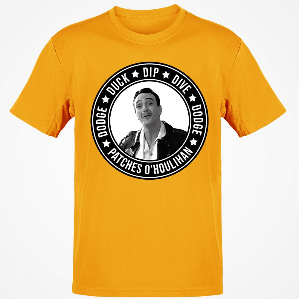 Classic Unisex T-Shirt - DLK1SDHU - Gold - 4