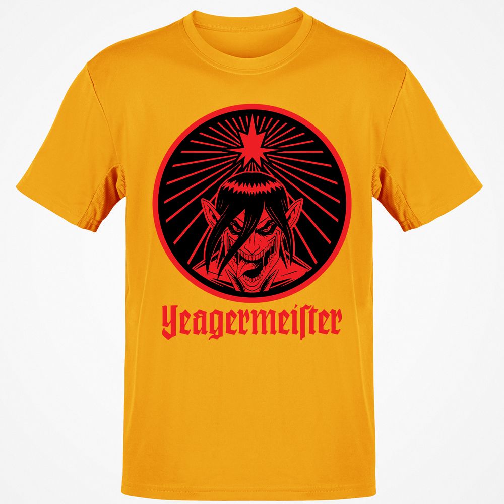 Classic Unisex T-Shirt - YCND4QPQ - Gold - 4