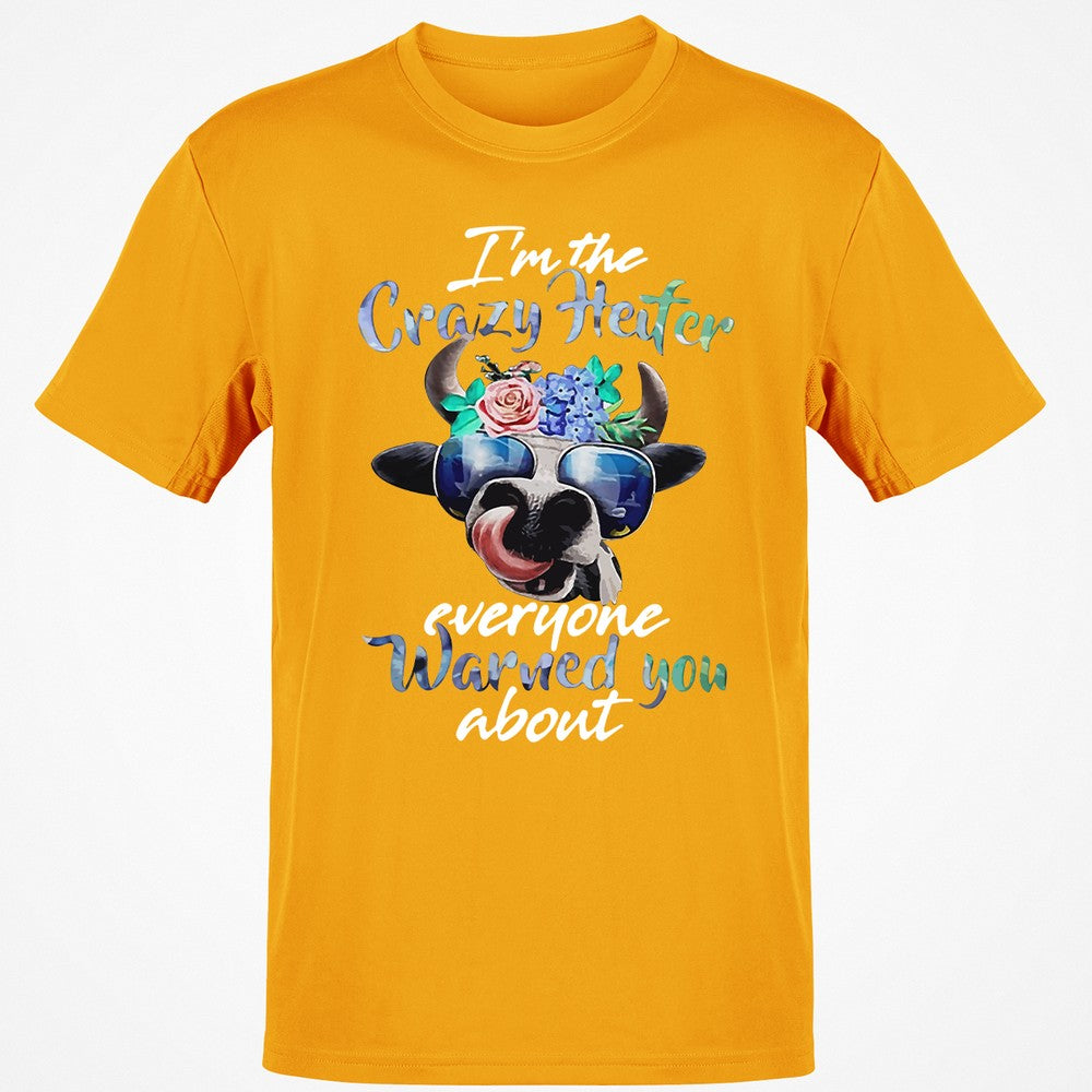 Classic Unisex T-Shirt - SXD64P3B - Gold - 4