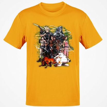 Classic Unisex T-Shirt - GZ9THNQC - Gold - 4