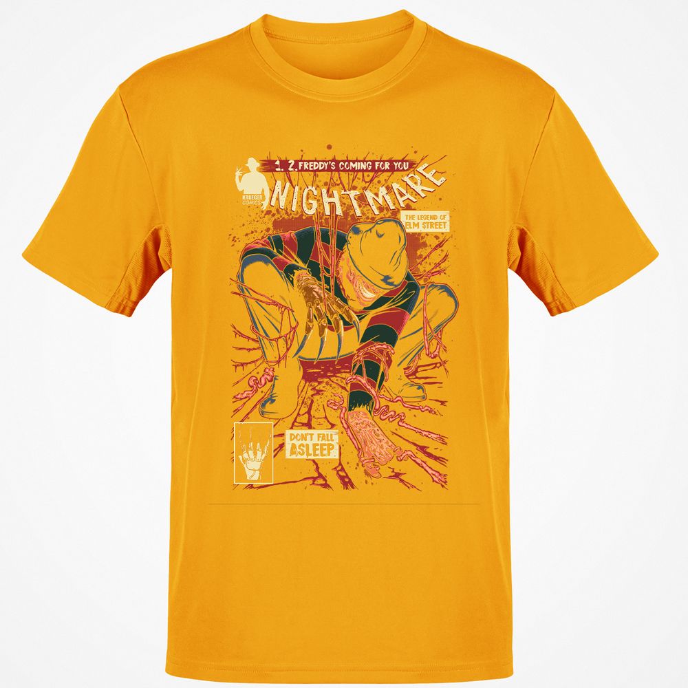 Classic Unisex T-Shirt - R4WN85ZB - Gold - 4