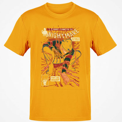 Classic Unisex T-Shirt - R4WN85ZB - Gold - 4