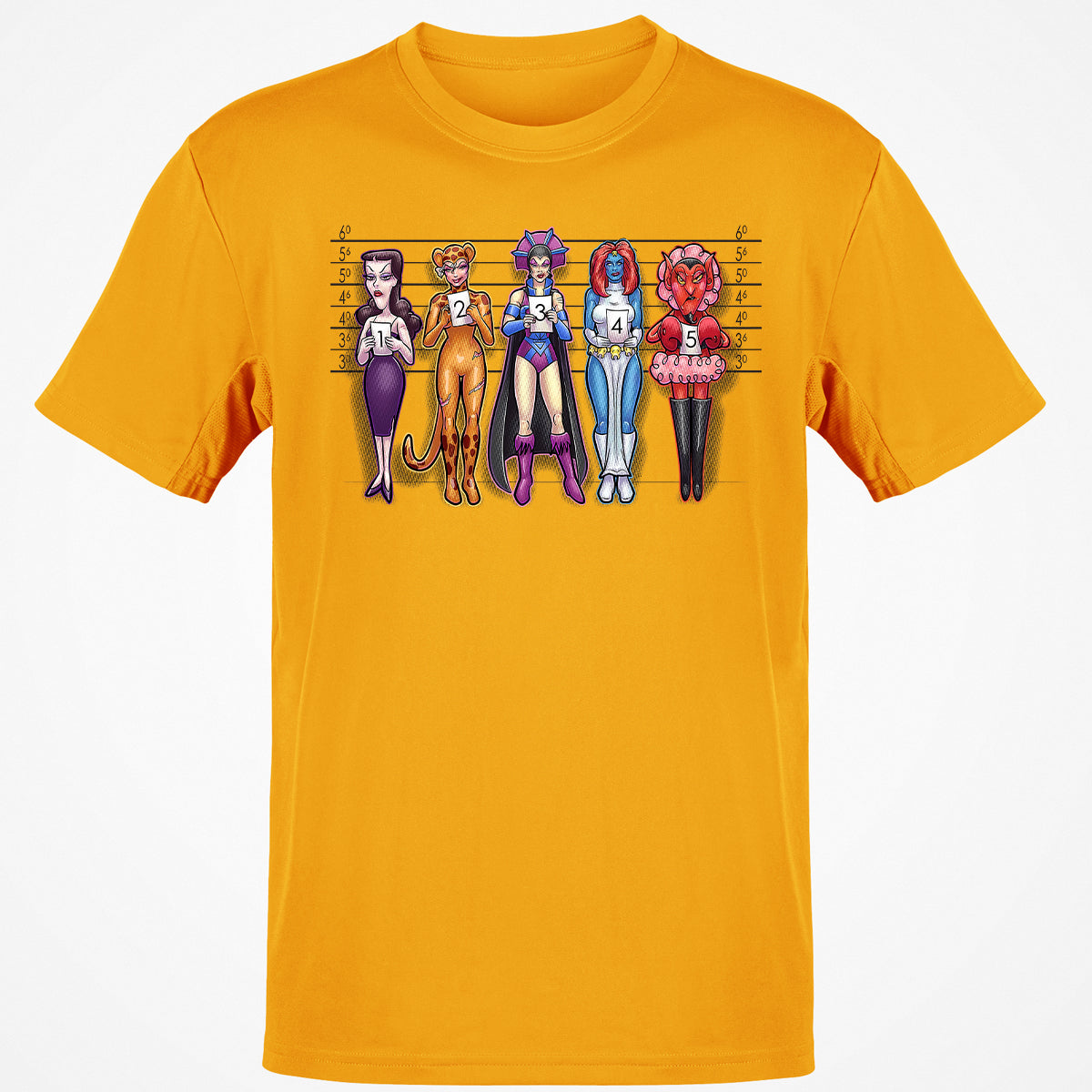 Classic Unisex T-Shirt - EDPJFJLX - Gold - 4